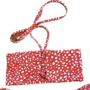 Bandeau Halter Top Bikini